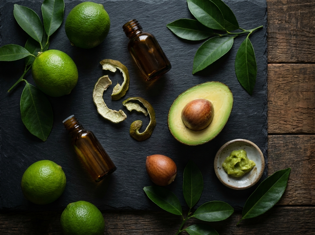 Circular economy: citrus and avocado byproducts